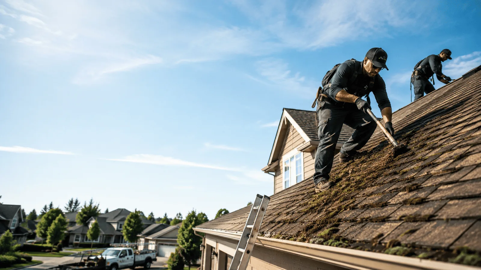 Roof Moss Removal in Pike, NY near me